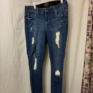 Torrid Bombshell Skinny jeans